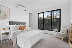  2/34A Johnstone Street Seaford VIC 3198 $840,000 - $924,000 An exclusive address showcasing thoughtful form, this brand new three bedroom residence delivers an effortless lifestyle defined by solitude and spirit. Poised at the rear and placed to enjoy privacy and seclusion, with close proximity to Seaford Foreshore and Seaford Wetlands, while Weatherston Reserve Playground anchors the cul-de-sac. Crisp lines and punchy interiors present a sophisticated backdrop to entertaining, flowing throughout open plan living and dining zones enriched by garden aspects. Impressing guests with a sleek aesthetic and functionality, the stone-topped kitchen indulges with high-end Bosch appliances including a 90cm oven and cooktop. Privately placed beyond entertaining dimensions, the master retreat with dual vanity ensuite and robes introduces the first of three bedrooms. Welcomed across the first floor, a secondary lounge fronts two upstairs bedrooms, a central bathroom and powder room, making this elevated level a family-friendly zone. Heating and cooling solutions ensure comfort across the seasons, whilst a decked alfresco, low maintenance gardens and a double garage confirm features. Find public transport, supermarkets and local recreation all within a short stroll, while easy access remains to major arterials for convenient city commutes. 