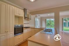  29 Chatswood Dr Narre Warren South VIC 3805 $690,000 - $750,000 Immaculately presented, family-friendly floorplan, this 3-bedroom residence facilitates comfortable living and carefree entertaining situated on a 480m2 block of land. Upon entry you are welcomed to an overly large and warm living area which follows directly through to the kitchen/dining area where you are greeted with a hostess kitchen completed with ceramic tiling, built in wall oven, pantry, stainless steel appliances and more than enough storage. Adjacent is the large open dining/family area surrounded by prominent windows soaking the room in natural sunlight accompanied by the tranquility of the backyard, creating a pleasant dining experience for every meal. Opposite the stairway, downstairs is the laundry and bathroom allowing internal access to the double lock up garage and stacked glass sliding door like the dining area giving passage to the spacious backyard. Heading upstairs you have a third living with 2 generous bedrooms neighboring and a central bathroom followed by the prodigiously sized master bedroom with huge walk in wardrobe and ensuite. The convenience of ducted heating, split system air-conditioning, and rear roller garage door are just a few of the extras included in this perfect package. Surrounded by locations such as Casey Central Park, the new and improved Casey Central shopping center, Westfield Fountain Gate and with a less than 10-minute drive to all other essential amenities. 