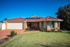  5 Rustic Court Strathalbyn WA 6530 $685,000 Strathalbyn is one of Geraldton's most popular suburbs and not only because of the college nearby and the proximity to Geraldton. The 2000m2 lots are perfect for those wanting larger homes, pools and sheds and everything you can think of on a great-sized block and at 5 Rustic Court, all the land has been put to great use. When you take the opportunity to view, you can't help but notice how well this family home has been looked after and apart from moving in your furniture, there really isn't much you need to do. Here's part of what you can expect; Double brick & tile. 5 Bedrooms and 3 of those are good sized rooms to take queen beds easily. Main bathroom plus an ensuite. Front lounge area. Very spacious open living with a great kitchen. Plenty of bench space and the hub of the home. Large games room or theater with sliding doors to the outside if required. Office or study area with built-in desk. Double garage under the main roof. Beautiful below-ground pool easily seen from the kitchen/living areas. Gabled patio between the house and pool for added entertaining blending indoors and outdoors. Wide side access down to a powered shed and turnaround/parking area for extra vehicles. Back lawn area for cricket! Plenty of fruit trees well established and productive. 