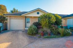  3 / 6 Ghilgai Avenue Aberglasslyn NSW 2320 $439,000 This modern 2 bedroom villa is situated in a well maintained complex of units, located close to public and private schools, local shops, transport, Stockland Green Hills, Maitland Private Hospital and the new Maitland Hospital and is only a thirty minute drive to the Newcastle CBD. A neat and tidy kitchen is on offer for the avid cook of the family and showcases ample storage/bench space, quality appliances including a gas cooktop and electric oven for family convenience. The master suite is incredibly spacious with a large built in wardrobe. A sense of light flows throughout the remaining bedroom that benefits from a large built in wardrobe. The bathroom is centrally located and is complete with both a bathtub and shower for family convenience. A single garage with internal access is provided for your convenience. Split system air conditioner for all year round comfort. Glass sliding doors off the kitchen / dining merge flawlessly out onto the private, low maintenance, fully fenced courtyard. 