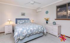  1/87 Mary St Como WA 6152 This spacious townhouse comes with a number of extra special features that puts it well above the rest. With 3 separate generous living areas there are plenty of options for the occupants, upstairs is a comfortable lounge which would serve well as a “parents retreat”, downstairs the front lounge is cosy and secluded, and the main living room has a sitting area plus dining, all adjacent to the well designed, centrally located kitchen. It is well worth noting that on the second level you will find the study, quietly located on the southern side of the floor, large and bright with west facing windows. The kitchen really is the hub of the home and has been recently renovated with custom cabinetry, Caesar Stone bench tops, quality European appliances including a Smeg induction cooktop and a Zip HydroTap, want hot water instantly available at the press of a button? If you have little people or furry friends in your life then they (and you), will love the wrap around courtyard which is both safe and secure. Partly shaded, the alfresco will allow you to escape the sun in summer and also enjoy the warmth during winter. Features include: NO STRATA FEES Self managed strata Only shared building insurance, dedicated water meter Recently renovated kitchen with Caesar Stone bench tops Smeg oven and Smeg induction cooktop Fisher and Paykel dishwasher ZIP HydroTap water filter / hot water tap to kitchen Upstairs study / office Upstairs living room River views from upstairs balcony Built in robes to all bedrooms Split system air conditioning to master suite and second bedroom Five individual reverse cycle air conditioning units throughout the property Economical ceiling fans to all bedrooms Internal sensor security system Large double lock up garage with new garage door Lockable storeroom Fully reticulated wrap around garden Courtyard is secure and pet friendly Ideal north facing corner lot Location offers: 200m walk to Robert Street bus route 500m walk to Como Beach 750m walk to Como Primary School 1km walk to Preston Street restaurant and cafe precinct 1.1km walk to Canning Bridge Train Station 7 minute drive to Perth CBD 