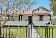  80 Richmond St Casino NSW 2470 $579,000 Built in 1938 this Character 3 bedroom timber home is located in the ever popular Richmond Street. Walk to the town center, pool or tennis courts, everything is at your doorstep. This home is built for our climate featuring sunny front veranda and a deck at the rear, freshly painted inside with neutral tones, 14ft ceilings, picture rail, Fretwork, french doors and beautiful polished blonde timber floors throughout Property Features Include: • 3 large bedrooms, 2 with built-ins, air-conditioning in main bedroom • Large air-conditioned lounge room with original fireplace and french doors opening onto the L-shaped veranda • Sleek modern kitchen with, SS appliances , a dishwasher, walk-in pantry and fuel stove • Updated main bathroom with shower over bath and a toilet, separate toilet off laundry • Fully fenced yard with double gates to the front street and rear, off a sealed lane way • Single garage, plenty of room to build a large shed, back deck to relax while your children play in the yard 
