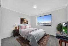  4 Milkmaid St Wallan VIC 3756 Property Highlights: ∙ 448m2 block ∙ Five bedrooms ∙ Two spacious bathrooms ∙ Formal Lounge ∙ Open Living ∙ Retreat Upstairs ∙ Study/ Fifth Bedroom ∙ Double garage ∙ High ceilings ∙ Downlights in living areas ∙ Quality Floorboards ∙ Quality Blinds ∙ Carpets in Bedrooms ∙ Stone kitchen benchtops with waterfall ∙ 900mm appliances ∙ Dishwasher ∙ Walk In Pantry ∙ Master with walk-in robe and ensuite ∙ Ducted heating ∙ Evaporative cooling ∙ Solar panels ∙ Covered alfresco with space for barbeque ∙ Cosy pergola area ∙ Fire pit area ∙ Low maintenance landscaping ∙ Split Systems ∙ Concrete around the property This property is not one to miss. 