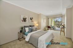  21/50 Moore St The Gallery Turner ACT 2612 $649,000 This beautifully presented two bedroom, ensuite apartment is located in a boutique development ‘The Gallery’ along a quiet tree lined street close to all amenities. The central position provides the ultimate convenience for day to day living with the Braddon precinct, O’Connor Shops, ANU, Canberra City, light rail and Turner Primary School all located within a short stroll away. The apartment design is functional featuring segregated bedrooms-both with balcony access, a study nook off the master bedroom and a large outdoor 24 square metre terrace. As you step outside the stylish pillar design terrace is impressive! This space runs along the entire apartment providing multiple areas to relax and entertain whilst you enjoy the lush tree top view. The property is well looked after, recently updated with new carpet and paint so you can move straight in! Features: -Two bedroom, ensuite apartment with elevated views -Large terrace which you can access from both bedrooms and the living area -Master bedroom includes built in robes, study area and ensuite -Bedroom two is also a generous size with built in robes -Well presented kitchen with pantry, updated appliances, dishwasher and granite bench tops -New carpet and paint throughout -Split system heating and cooling -European laundry -Single basement parking with storage -Lift access -Off street parking -Convenient location-walking distance to the City, Braddon. ANU, O’Connor Shops and so much more! Living: 85 square metres Balcony: 24 square metres Body corporate fees: $1369/quarter approx Rates: $517/quarter approx Land tax: $636/quarter approx 