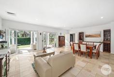  37 Irambang Street Nelson Bay NSW 2315 A rare offering to the market, sits this beautifully presented classic coastal home situated only 50m approx. to the waters edge in Nelson Bay. Standing out amongst the neighbourhood, the home features crisp white interiors, manicured hedges, north facing, water views and a spacious living spaces opening onto entertaining areas. Suited to a modern family, the residence has open free flowing areas to genuinely accentuate the space that is on offer. Allowing plenty of natural light to bask throughout the home, the front of the home has ample glass making sure it captures the northern sunlight. A showcase of both formal and informal living areas provides space for the entire family when they come to visit. There are five bedrooms of accommodation, and the master suite has been appointed the perfect parents retreat with your own living area, ensuite and walk in wardrobe framed by white plantation shutters. A simply breathtaking home made for the entertainer, just 50m approx. to the ocean, this is home is also walking distance to Nelson Bay marina and CBD. 