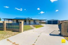  5 Dray Place Lancelin WA 6044 $499,000 Nestled in a tranquil setting of a hidden Gem cul-de-sac street in the famous quintessential coastal town of Lancelin, is this charming, well maintained and presented 3x2 cottage. Built in 2000, this lovely hardy plank/ timber frame and iron roof on a 769sqm land will certainly tick the boxes of having that perfect holiday home for you and your family or will serve you as a lucrative rental income investment. This lovely property features: • 3 roomy bedrooms • Good Size bathroom & shower • A lovely cosy lounge area • Separate Functional kitchen with plenty of cupboard space and pantry, equipped with an electric stove and electric oven, • Comfortable dinning space for you and the family. • Electric hot water in the house and another separate one in the shed. • A beach home isn't complete without a huge shed for all your boat, fishing, and camping gear. Extra toilet and shower in the shed • Reverse cycle air conditioning in the shed for those hot steamy days! • Green lawns fully reticulated by a bore and reticulations system. • Plenty of parking space and manoeuvring vehicles. • Deep sewer and underground power • Easy maintenance The home is located in lovely, quiet street yet walking distance to the awesome breath-taking beaches, shops cafes, tavern and playground and all the amenities the town has to offer. Making it the perfect property where you and your family can create beautiful memories of fun time at the beach just like how the sellers have had over the years. Whatever you are looking for in a coastal property, this type of well-maintained and passionately cared for property does not come around very often. So, call now and take the opportunity to make this property your very own slice of paradise. 