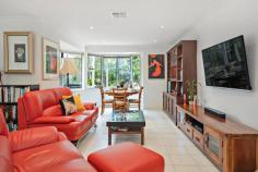  36 Spinnaker Way Corlette NSW 2315 Offering single level living in a prime location, this tasteful 5-bedroom family home is a must see. With two-separate living areas, a great functioning kitchen and an expansive outdoor undercover area, this is a delightful home that is equipped to entertain you and your family. Upon entry you are greeted with a light filled ambience, stunning timber floorboards and a leafy green outlook from every window. The large tiered back yard is filled with manicured gardens and is a great space to sit back and enjoy the sunshine whilst observing the wonders of your own backyard. Positioned on a large 856m2 parcel of land and only a short 960m walk to the water's edge of Corlette Beach and 1.5km to the Salamander Shopping Center, this is an ideal location. • 5-Bedrooms • Single level • Large, undercover entertaining area • Two-separate living rooms • Built-in wardrobes • Ducted air-conditioning • Ceiling fans • Spear point 