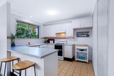  1/11 Alicia Street Nundah QLD 4012 $495,000 Ideally positioned in a small complex of four this well presented semi-detached low-set villa is ideal for those looking to downsize. Boasting an open plan living area, central kitchen, two bedrooms with built in wardrobes, lock up garage, private outdoor entertainment area and courtyard and much much more..... Located in a whisper quite cul de sac location just a short stroll from parkland and walk ways A short drive to Nundah Village, Chermside shopping centre and Brisbane airport Positioned in a small complex of four with low body corporate fee's of approximately $30 per week Open plan living area with great natural light Central kitchen Two bedrooms with built in wardrobes Private outdoor entertainment area and courtyard Lock up garage 