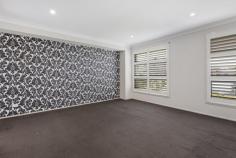  36 Crestview Street Gillieston Heights NSW 2321 $749,000 to $805,000 Located in Gillieston Heights and minutes to local schools, transport, parks/playgrounds, a short drive to Greenhills Shopping Centre, the New Maitland Hospital and a thirty-minute drive to Newcastle CBD via the Hunter Expressway. Short walk to the new complex of shops built at the top of the estate, including a chemist, doctor's surgery, IGA, plus more. This large modern contemporary single-level home on a 565sqm block offers space for all the family. Mature neat, and tidy gardens provide the home with lovely street appeal, and side access is convenient for those who may need room for the caravan or boat. The home has multiple living areas, including a media room and separate lounge room, allowing you flexibility for your family. The four good size bedrooms are beautifully appointed and feature rooms with built-in robes, whilst the master includes a walk-in robe and ensuite. It offers a stylish, light open plan interior, including stunning tiling through the living and high traffic areas, with plush carpet to the bedrooms and the media room creating a cosy feel when needed The modern kitchen is fitted with stainless steel appliances, an electric cooktop, dishwasher, and ample cupboard/bench space; this kitchen is perfect for today's chef. The contemporary-styled main bathroom is centrally located and features a bathtub and separate shower. The private covered alfresco area is ideal for entertaining family and friends, whilst the grassed area is easy to care for and ideal for the kids and pets. Additional features include a double garage with internal access, keep costs down with a 6.6kw solar system, LED downlights and pendant lighting, plenty of parking and more! Simply move in and enjoy! 