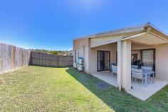  1/47 Endeavour Circuit Cannonvale QLD 4802 $405,000 A great option for those looking to escape the rental trap, this 3 bedroom duplex in the heart of Cannonvale is an affordable and modern home without the price tag of many comparable standalone houses. In a highly sought-after pocket of Cannonvale, the home is close to schools, shops, parks and only a short drive into the main street of Airlie Beach where you can enjoy the entertainment precinct. The home is well laid out with master bedroom and ensuite enjoying privacy away from the remaining two bedrooms and main bathroom. The living, dining and kitchen spill out onto the back deck and back yard, providing a perfect entertaining space. 