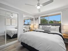  12 Torrellia Way Glenning Valley NSW 2261 $850,000 Immaculately presented and positioned in a quiet cul-de-sac, this Torrens Titled 3-bedroom Duplex stands proudly elevated on approx. 440m2 within a tightly held part of Glenning Valley. Sprawling across two levels with easy plan living downstairs and 3 bedrooms upstairs, this home is designed to fit any buyer looking for that cosy comfort, low maintenance & secure property. Entertain family and friends under the private alfresco dining area with the built-in BBQ while overlooking the beautifully landscaped gardens. Property features include: Sunny, light-filled interiors. Master bedroom with en-suite. Modern kitchen with stainless steel appliances. Air-conditioning on both levels. Additional separate 3rd toilet downstairs. Single lock up garage with internal & external access. New colorbond boundary fencing. Fleshly landscaped gardens. Storage shed. Side access. 5 Minutes to local schools, Tuggerah lakes and Chittaway Bay shopping village. 10 minutes to Westfield Shopping Centre, pristine beaches, Ourimbah University and the M1 Motorway. Rental appraisal available on request. 