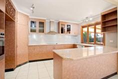  5 Apollo Drive Andergrove QLD 4740 $450,000 This family home has 3 bedrooms and an office that could serve as a 4th bedroom. The main bedroom is carpeted with en-suite, walk in robe, air-con and ceiling fan. The other two bedrooms have carpet, fans, built in robes and air-con. The office is fully tiled with ceiling fan and storage shelves. Bathroom 1 has a shower, toilet and plenty of cupboard space. Bathroom 2 has a spa bath, toilet and plenty of storage. For entertaining the open plan kitchen/dining area opens out onto a spacious covered, entertaining/BBQ area with an outdoor serving bench. If you want a kitchen that has everything this one has ducted air conditioning, fans, dishwasher, feature downlights and ample cupboard space. For the large family there's 2 open plan living areas, a spacious laundry with heaps of cupboard space, a fenced yard and garden shed. Situated close to the Andergrove Tavern, schools, bus stops, shops and more. 