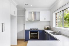  1 Boreham St Sunshine VIC 3020 $750,000 - $800,000 A corner allotment measuring some 706m2 provides an exceptional context for this instantly appealing 3 bedroom home opposite the leafy parkland accompanying Kororoit Creek. Polished floorboards and a warm, welcoming personality define a central living room that leads to a desirable dining space and a kitchen where granite benches, stainless steel appliances and a garden outlook mean quality and character are beautifully matched. A bathroom fitted and finished with fresh flair enhances the accommodation of a home that's kept totally comfortable by zoned ducted heating and cooling. Convenient parking for 3 cars are amongst highlights of great outdoor surroundings that feature a north facing rear aspect and a fabulous covered deck designed with entertaining in mind that overlooks Kororoit creek. Friendly neighbours, Buckingham Reserve and bus routes to Sunshine station lead the location's awesome advantages. Lifestyle success is certain. 