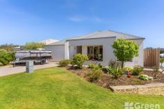  14 Headingley Link Meadow Springs WA 6210 $439,000 Jo-Ann Yandle and Robert Swart would like to welcome you to 14 Headingley Link, Meadow Springs. From the moment you enter this stunning 3 bedroom 2 bathroom home you instantly realise that this is something special. Light and bright, this home oozes class. The bedrooms and bathrooms are all a good size, and the wonderful modern kitchen is open and spacious. Fabulous outdoor alfresco where you can entertain all year round. You are in a low traffic street of Meadow Springs, only a short distance to Meadow Springs Golf and Country Club, shops, parks, public transport, and medical clinics. FEATURES: * Dignified 3 bedroom 2 bathroom low maintenance home * Classy modern kitchen with stone benchtops, central island, 900mm stainless steel oven, gas hot plates, dishwasher, microwave recess and large pantry * Open-plan living and dining with wonderful ambience heater * Formal lounge with great natural light from skylight * Free flowing separate theatre room * Spacious outdoor alfresco entertaining with surrounding outdoor roller blinds * Ducted reverse-cycle air-conditioning and ceiling fans throughout * Laundry with good size linen press * Two electric security roller shutters * Secure lock-up double door garage * Garden shed * 3kw solar panels (12) * Alarm system * Fully reticulated lawn and garden (5 Stations) 