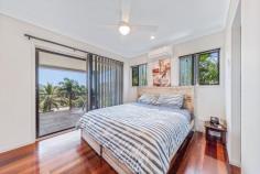  5 South Molle Boulevard Cannonvale QLD 4802 $690,000 Perched high above the ground, located in one of Cannonvale's most central neighbourhoods, sits this well-presented elevated home that gives a country feel. Enjoy convenience only a few minutes away from Whitsunday Plaza Shopping Centre. With public transport within walking distance, this property is in a prime position just a 10-minute drive from the buzz of the Airlie Beach main street. This tranquil family home has three generous bedrooms with aircon and built-in wardrobes, whilst the master bedroom has its own walk-in wardrobe, ensuite bathroom and access to the balcony. The open plan kitchen lounge area which looks onto the sizeable timber veranda creates a breezy indoor-outdoor living experience which makes entertaining guests effortless. Fully airconditioned, year-round comfort is assured. The immaculate kitchen has been recently refurbished and modernised complete with electric stove, oven and dishwasher. The block itself is 853m² and is filled with beautiful tropical gardens, which are very easy to maintain with an automatic reticulated irrigation system thoughtfully fitted throughout the front and rear of the property. Underneath the property is a double garage with side access as well as an ample space which the current owner planned to turn into another room, perfect for teenagers. 