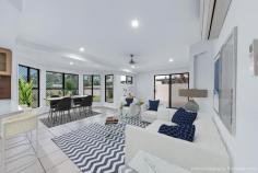  73 Abell Road Cannonvale QLD 4802 This expertly crafted large family home, on the market for the first time is a step above the average. Constructed from heat and weather repelling filled block and render, no expense has been spared to ensure a lasting impression and unique street appeal. Why renovate or wait 12+ months for builders? This home is ready to go and is offered as vacant possession. A short drive down Abell Road allows you to take in the serenity of this house-proud, predominantly owner occupier street. Well-manicured front yards and gardens lead to quality homes; a hallmark of this area. Those looking to move in for Christmas take note. This home is ready to move in immediately. Four bedroom and study homes of this quality and location are a rarity and this is a must to inspect for the discerning buyer searching for a family home. Just a taste of what this house has to offer: - A chef's dream, generously sized kitchen with 900m wide oven with gas cooktop, loads of cupboard space, ample stone benchtop, refrigerator plumbing installed - No more fighting over what's on TV with 2 living areas - Working from home made easy with large air-conditioned office, perfectly positioned to meet clients at the front door - Master bedroom with walk through robe and ensuite with spa bath - Plenty of backyard - enjoy parkland to the rear, with established gardens and ample room for a pool to complete your own tropical oasis. - Grand entry way with chandelier, perfect for those who want their home to make a statement. In addition, this home is fully airconditioned, has fans throughout, all bedrooms with built-in robes, LED lights, full laundry, double garage with backyard access, freshly painted and so much more. Location Located in the popular Abell Road, the home is central and convenient to everything. Walking distance to parkland, school, shopping centre, gym, cafes and more. Abell Road is sought after for its proximity to services and immaculately presented street, with the majority of homes backing onto parkland. While Abell Road offers its residents the best elements of estate living, not to be forgotten is that all of this is on the doorstep of one of most beautiful places on Earth - The Whitsundays. 74 Islands within crystal blue water, bountiful marine life and home to arguably the best beach in the world. On the other side of the road nature borders once again with Conway National Park. - Backing onto Council manicured parkland - Under 1km to Shopping Centre, gym, cafes - 1km to Whitsunday Christian College - School bus pickup 100m away - 5 minutes to Cannonvale Boat Ramp, Airlie Beach Main Street and Lagoon. Additional information is available, simply submit a request via the enquiry button and a floor plan, video walkthrough, rates information, rental appraisal and more will all be provided for you. 