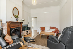  80 Richmond St Casino NSW 2470 $579,000 Built in 1938 this Character 3 bedroom timber home is located in the ever popular Richmond Street. Walk to the town center, pool or tennis courts, everything is at your doorstep. This home is built for our climate featuring sunny front veranda and a deck at the rear, freshly painted inside with neutral tones, 14ft ceilings, picture rail, Fretwork, french doors and beautiful polished blonde timber floors throughout Property Features Include: • 3 large bedrooms, 2 with built-ins, air-conditioning in main bedroom • Large air-conditioned lounge room with original fireplace and french doors opening onto the L-shaped veranda • Sleek modern kitchen with, SS appliances , a dishwasher, walk-in pantry and fuel stove • Updated main bathroom with shower over bath and a toilet, separate toilet off laundry • Fully fenced yard with double gates to the front street and rear, off a sealed lane way • Single garage, plenty of room to build a large shed, back deck to relax while your children play in the yard 
