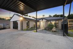 13 Euodia Close Burleigh Heads QLD 4220 $999,000 This spacious family home set on a large 879m2 low maintenance elevated block has so much to offer its new owners. With a 5m x 8m shed, carport with high roof ideal for storing a caravan, boat or trailer plus an additional concrete pad for more parking, this home is perfect for a tradie or someone who requires extra parking/storage. The multipurpose room located at the front of the property is ideal for a home office or rumpus/games room for the kids. • Bright and open 4 bedroom 2 bathroom single level home • Separate tiled lounge and dining room both opening onto the entertainment areas • Good size kitchen with dishwasher and gas cooktop • The master suite boasts and ensuite, walk-in robe & air-conditioning • Two entertainment areas, one with an outdoor fireplace • 5m x 8m shed with power & water connected & insulated – the perfect mancave • 6KW solar system and CCTV security system • Low maintenance fully fenced yard with room for a pool • A short 300m walk to a beautiful park/playground – ideal for family picnics Conveniently positioned in a desirable residential enclave with easy access to the M1 and approximately 10 mins drive to Burleigh Heads Beach. 