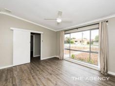  73 Pearl Road Cloverdale WA 6105 $399,000 Priced for immediate sale is this charming renovated brick and iron character cottage on a 446 sqm Green Title block in a convenient location close to shops and transport. Features include; • Spacious lounge with ceiling fan • Beautiful modern kitchen with overhead cupboards and dishwasher • Renovated bathroom with shower over bath • Good size bedrooms • Outdoor patio area for entertaining • Currently rented at $330 per week on a Periodical Tenancy • Tenant keen to stay on • Well-designed floor layout • Water Rates: $1,009.08 pa • Council Rates: $1,381.91 pa From this convenient location, you can walk to the Belmont Sports and Recreation Club, Forster Park, Kewdale Primary School, bus stops and even Belmont Forum Shopping Centre where you can enjoy dozens of speciality shops, supermarkets, eateries and cinemas. 