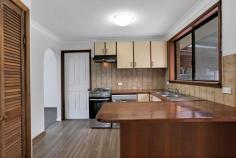  14 Colony Gardens Horsley NSW 2530 $790,000 - $820,000 A 3 bedroom home on a large block presents here at 4 Colony Gardens, Horsley. Quietly tucked away in a quiet cul de sac, this home is ready for a family to move straight in and enjoy or renovate and add their touch. With a large entertainment area and drive thru garage providing rear access to the the large 713sqm block, this is the perfect space for kids and pets to play. Located within walking distance to Children's playgrounds, local shops and public transport and just minutes to Dapto CBD, freeway access and the fantastic Dapto Public School, this is the home you want to bring the kids up in. Featuring • 3 Bedrooms • Spacious living area • Possibility to make 4th bedroom • Cul de sac location • Large undercover entertainment area • Drive thru garage • Fully fenced rear yard • 713 sqm block 