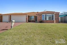  27 Whyalla Chase Tapping WA 6065 $600,000 If you’re looking for a home that has space for the whole family & ticks every box, look no further! This stunning 4/5-bedroom, 2-bathroom property will impress the most discerning of buyers. Features & benefits include: * Entrance hall * Master bedroom with walk in robe & ensuite with vanity, bath, shower & WC * Home theatre * Study / home office / 5th bedroom * Spacious, open plan family & meals areas with log burner * Chef’s kitchen with breakfast bars, corner, pantry, double fridge / freezer recess, shoppers’ access from the garage & stainless-steel appliances including dishwasher & 900mm freestanding range cooker * Games room with screen & projector * Activity room with linen cupboard * 3 further spacious bedrooms, 2 with built in robes * Family bathroom with vanity, shower & bath * Well-appointed laundry with plenty of cupboard space * 2nd WC * Ducted air conditioning * Alarm system * 3.5kw solar electricity system * Alfresco * Generous synthetic lawn area * Solar heated, below ground pool * Triple garage with drive through access for the toys * Large 620sqm block * Close to schools, parks, shops, transport & all other local amenities Located in a sought after, quiet street; be sure not to miss out. 