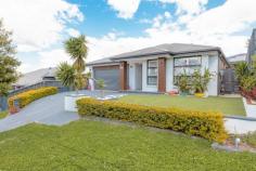 36 Crestview Street Gillieston Heights NSW 2321 $749,000 to $805,000 Located in Gillieston Heights and minutes to local schools, transport, parks/playgrounds, a short drive to Greenhills Shopping Centre, the New Maitland Hospital and a thirty-minute drive to Newcastle CBD via the Hunter Expressway. Short walk to the new complex of shops built at the top of the estate, including a chemist, doctor's surgery, IGA, plus more. This large modern contemporary single-level home on a 565sqm block offers space for all the family. Mature neat, and tidy gardens provide the home with lovely street appeal, and side access is convenient for those who may need room for the caravan or boat. The home has multiple living areas, including a media room and separate lounge room, allowing you flexibility for your family. The four good size bedrooms are beautifully appointed and feature rooms with built-in robes, whilst the master includes a walk-in robe and ensuite. It offers a stylish, light open plan interior, including stunning tiling through the living and high traffic areas, with plush carpet to the bedrooms and the media room creating a cosy feel when needed The modern kitchen is fitted with stainless steel appliances, an electric cooktop, dishwasher, and ample cupboard/bench space; this kitchen is perfect for today's chef. The contemporary-styled main bathroom is centrally located and features a bathtub and separate shower. The private covered alfresco area is ideal for entertaining family and friends, whilst the grassed area is easy to care for and ideal for the kids and pets. Additional features include a double garage with internal access, keep costs down with a 6.6kw solar system, LED downlights and pendant lighting, plenty of parking and more! Simply move in and enjoy! 