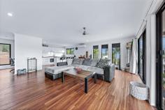  13 Amarula Place Cannonvale QLD 4802 $839,000 This modern family home is located in the heart of Cannonvale's most popular neighbourhoods, with all the privacy and tranquility needed to bring up the little ones. Situated just 10 minutes away from the exciting buzz of Airlie Beach this property is definitely for those seeking the Whitsunday's lifestyle. The contemporary abode itself boasts four bedrooms and three bathrooms on the spacious 823m² lot, fit with a large open-plan modern kitchen and cosy living area backing onto the vast timber deck creating a vibrant indoor/outdoor living experience in the costal breeze. What better way to kick back after a long day at work than a glass of wine overlooking the foliage of the Whitsunday mountains? The kitchen has been designed to the modern-day spec; with a gas cooktop, electric oven and dishwasher installed, combined with the expansive kitchen bench that can be used as a breakfast bar for busy mornings or entertaining guests in the evenings. All bedrooms come with air-conditioning units and built-in wardrobes, whilst the master-suite has its own walk-in wardrobe and ensuite, allowing comfort in the summer heat and seamless storage to help maintain the clean and uncluttered environment. Working from home? Enjoy the dedicated office space with enough room for all the essentials. For those who are looking to set their sails on the crystal-clear waters of the Coral Sea or explore the deep tropics of North Queensland there is ample room to store a boat/caravan whilst maintaining use of the generous double garage which allows internal access and two sizeable sheds. 