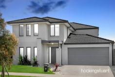  4 Milkmaid St Wallan VIC 3756 Property Highlights: ∙ 448m2 block ∙ Five bedrooms ∙ Two spacious bathrooms ∙ Formal Lounge ∙ Open Living ∙ Retreat Upstairs ∙ Study/ Fifth Bedroom ∙ Double garage ∙ High ceilings ∙ Downlights in living areas ∙ Quality Floorboards ∙ Quality Blinds ∙ Carpets in Bedrooms ∙ Stone kitchen benchtops with waterfall ∙ 900mm appliances ∙ Dishwasher ∙ Walk In Pantry ∙ Master with walk-in robe and ensuite ∙ Ducted heating ∙ Evaporative cooling ∙ Solar panels ∙ Covered alfresco with space for barbeque ∙ Cosy pergola area ∙ Fire pit area ∙ Low maintenance landscaping ∙ Split Systems ∙ Concrete around the property This property is not one to miss. 