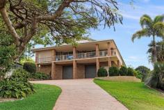  11 Federation Dr Terranora NSW 2486 Superbly positioned on a 2430m2 parcel of land and boasting stunning panoramic views out to the Gold Coast skyline, this magnificent residence defined by its spacious interiors and grand proportions offers a rare opportunity to secure a substantial family home in a highly sought-after location. Featuring lock-up parking for at least 8 cars, and boasting sublime scenic vistas, this impressive residence in a commanding position offers a lifestyle of comfort, space and tranquillity with a host of lifestyle options only a short drive away. - Grand residence of immense proportions featuring expansive living area, sensational views and parking for multiple vehicles - Privately positioned on a low-maintenance 2430m2 block with beautifully maintained grounds and superb views out over the Terranora Broadwater to Coolangatta and beyond - Versatile floorplan to suit most lifestyles with spacious free-flowing interiors with neutral tones and an abundance of natural light - Massive lock-up parking for at least 8 cars with 2.7m height clearance, ideal for a car enthusiast and plenty of room to store a boat or caravan - Five large bedrooms with built-in wardrobes, generous master bedroom features ensuite, walk-in robe and spa bath - The main bathroom is centrally located and features bathtub and floor to ceiling tiles - Stylish kitchen with a picturesque outlook, marble benchtops, electric cooking, dishwasher and plenty of cupboard space - Downstairs offers loads of storage space and potential for dual living with a third shower/toilet and plumbing already in place - Huge, well-appointed laundry with ample cupboard space, built-in ironing board, and easy access to the outdoor clothesline - Some of the many extras include intercom system, built-in sound system, built in vacuum for convenience, and 10 solar panels to keep your electricity costs down - Low-maintenance easy-care grounds on a gently sloping block featuring a variety of native plants and gazebo - Conveniently located only a short distance to Terranora Primary School, Lindisfarne Anglican School and The Pavilions Marketplace and its array of shops - An easy drive to Tweed City Shopping Centre, M1 Motorway, the Gold Coast Airport and world-famous beaches 