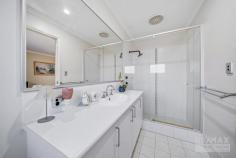  Unit 10/15 Crosthwait Cir Tapping WA 6065 Whether you’re looking for your first home, an investment property or downsizing; this immaculate 3-bedroom 2-bathroom lock & leave property should be at the top of your list! Located in the ‘Fusion Complex’ Ashton Heights, this property benefits from a communal 15m lap pool, built in gas BBQ facilities, and views overlooking Da Vinci Park. Features & benefits include: * Entrance hall * Master bedroom with walk in robe, split system air conditioning sliding door leading outside and ensuite with shower, vanity & WC * Open plan family & meals areas * Timber plank style laminate flooring * kitchen with fridge recess, pantry & stainless steel appliances including dishwasher * 2 further bedrooms with built in robes * Family bathroom with bath, shower & vanity * Laundry with linen closet & 2nd WC * Ducted evaporative air conditioning * LED Lighting * Split system air conditioning to master bedroom * 6.6kw solar with 5kw invertor * Alfresco & courtyard area backing Da Vinci park * Storeroom * Double, remote garage * Low maintenance 220sqm block * Communal pool and BBQ area * Close to schools, shops, transport, taverns & all other local amenities 