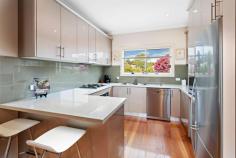  1/1B Bland Street Kiama NSW 2533 Rare opportunity - single level villa in central Kiama! Whether you are looking to downsize into your forever home or looking for a perfect holiday home bolthole to host the family, this property should be top of your inspection list! This spacious three bedroom property is situated in a boutique block of four and comprises three bedrooms all with built in robes, two bathrooms, a secure double garage with internal access, split system air conditioning, downlighting throughout and open plan living, kitchen/dining flowing out onto a private well manicured backyard. Easy walking distance to Kiama's beautiful beaches, restaurants and boutique shopping, alongside easy access to public transport and the princes highway motorway. 