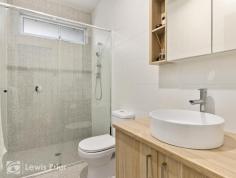  8B Renfrey Street Oaklands Park SA 5046 $660,000 - $680,000 Only 6 months old this 3 bedroom home is better than brand new. Designed and built with pride by award winning builder Cohen Developments. The main bedroom has an ensuite and built in robes, the other 2 bedrooms also have built in robes. The entrance to the property has a study nook or home office and the central hallway opens to a large kitchen and living area. Sparkling kitchen complete with "Essastone" island bench tops, soft touch drawers and cupboards, ample pantry space quality appliances including a dishwasher. Externally the alfresco is under the main roof and the well-established landscaping has auto WIFI controlled irrigation for ease of maintenance.                                                                                                     All the key ingredients you have been looking for are here. Some of the inclusions are: security system, front door intercom, ducted reverse cycle air conditioning, LED downlights, NBN ready cabling including a TV antenna, auto roller doors to the car garage, clotheslines and letter boxes. Top location, so close to the transport hub at Oakland Park Station, and a short walk to Westfield Marion with all its facilities. A turn key opportunity providing a great money spinner as an investment or a wonderful location to call home.    