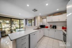  Unit 10/15 Crosthwait Cir Tapping WA 6065 Whether you’re looking for your first home, an investment property or downsizing; this immaculate 3-bedroom 2-bathroom lock & leave property should be at the top of your list! Located in the ‘Fusion Complex’ Ashton Heights, this property benefits from a communal 15m lap pool, built in gas BBQ facilities, and views overlooking Da Vinci Park. Features & benefits include: * Entrance hall * Master bedroom with walk in robe, split system air conditioning sliding door leading outside and ensuite with shower, vanity & WC * Open plan family & meals areas * Timber plank style laminate flooring * kitchen with fridge recess, pantry & stainless steel appliances including dishwasher * 2 further bedrooms with built in robes * Family bathroom with bath, shower & vanity * Laundry with linen closet & 2nd WC * Ducted evaporative air conditioning * LED Lighting * Split system air conditioning to master bedroom * 6.6kw solar with 5kw invertor * Alfresco & courtyard area backing Da Vinci park * Storeroom * Double, remote garage * Low maintenance 220sqm block * Communal pool and BBQ area * Close to schools, shops, transport, taverns & all other local amenities 