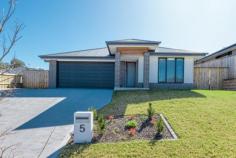  5 Dinton Street Greta NSW 2334 $700,000 - $770,000 Situated in the ever-popular suburb of Greta sits this single-level family home, seated on a 612sqm block with all the hard work already done for you. Located conveniently close to local schools, shops, and just a short drive to the hunter expressway and so much more! Only 1 year old, this is an amazing opportunity for you to buy and not have the delays of building. Stunning and stylish, with immaculate presentation, the design allows for loads of room to move and enjoy your own privacy. It has a rental potential of $640 per wk, for anyone looking for an investment. There is wide side access to the backyard, allowing you room to park a trailer, boat or van. Inside we have a modern family-friendly floorplan with a large open-plan living, kitchen and dining area. Multiple living areas, including a separate lounge, give you the flexibility for that growing family. The kitchen is centrally positioned and features an oven, a gas cooktop, stone benchtops with a wide breakfast bar, and spacious walk-in pantry. It is stylish and contemporary with a neutral palette, highly functional, and allows for interaction between the whole family. The master bedroom includes a large walk-in robe, ceiling fans and a light and modern ensuite with quality fixtures and fittings. The remaining three bedrooms all have built-in wardrobes, ceiling fans and every room is carpeted for that added comfort. With a spacious alfresco area, Together with low maintenance, fully fenced yard, leaving plenty of room for the kids and pets to play in. Additional information: air conditioning for that all year round comfort, ceiling fans throughout, laundry with internal and external access, and stunning floorboards throughout 