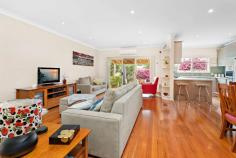  1/1B Bland Street Kiama NSW 2533 Rare opportunity - single level villa in central Kiama! Whether you are looking to downsize into your forever home or looking for a perfect holiday home bolthole to host the family, this property should be top of your inspection list! This spacious three bedroom property is situated in a boutique block of four and comprises three bedrooms all with built in robes, two bathrooms, a secure double garage with internal access, split system air conditioning, downlighting throughout and open plan living, kitchen/dining flowing out onto a private well manicured backyard. Easy walking distance to Kiama's beautiful beaches, restaurants and boutique shopping, alongside easy access to public transport and the princes highway motorway. 