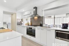 14 Headingley Link Meadow Springs WA 6210 $439,000 Jo-Ann Yandle and Robert Swart would like to welcome you to 14 Headingley Link, Meadow Springs. From the moment you enter this stunning 3 bedroom 2 bathroom home you instantly realise that this is something special. Light and bright, this home oozes class. The bedrooms and bathrooms are all a good size, and the wonderful modern kitchen is open and spacious. Fabulous outdoor alfresco where you can entertain all year round. You are in a low traffic street of Meadow Springs, only a short distance to Meadow Springs Golf and Country Club, shops, parks, public transport, and medical clinics. FEATURES: * Dignified 3 bedroom 2 bathroom low maintenance home * Classy modern kitchen with stone benchtops, central island, 900mm stainless steel oven, gas hot plates, dishwasher, microwave recess and large pantry * Open-plan living and dining with wonderful ambience heater * Formal lounge with great natural light from skylight * Free flowing separate theatre room * Spacious outdoor alfresco entertaining with surrounding outdoor roller blinds * Ducted reverse-cycle air-conditioning and ceiling fans throughout * Laundry with good size linen press * Two electric security roller shutters * Secure lock-up double door garage * Garden shed * 3kw solar panels (12) * Alarm system * Fully reticulated lawn and garden (5 Stations) 