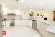  38 Day Circuit Bungendore NSW 2621 $1,129,000 If you are looking for a spacious and functional family home on a large block, 38 Day Circuit in Bungendore is the answer! This single level residence has lots to offer the new purchasers. Designed to suit the demands of a large family, the layout includes 4 good sized bedrooms plus a study/5th bedroom, the master suite is complete with walk-in robe and ensuite with spa bath! The kitchen with stainless steel appliances and huge walk-in pantry are in the hub of the home, ensuring you will be part of the action whist cooking your culinary delights for friends and family, whilst three separate living spaces, including a large formal lounge/dining area at the front of the home ensures there is plenty of space for everyone. Year-round comfort is assured with ducted reverse cycle heating and cooling. Car accommodation is by way of a double garage attached to the home with internal access. The large 1117 square metre block with has both side and rear access and has been fully landscaped with paths around the home and includes a lovely covered outdoor entertaining area. Other infrastructure includes a good sized tool shed, a garden shed, a fully lined studio/office space plus an enclosed dog run, veggie gardens and plenty of lawn area for the kids and pets to play. 