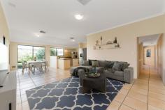  29 Hollins Bend Madeley WA 6065 $749,000 Nestled upon its 544m² on a nice little street within the Madeley Grove Estate, this spacious home boasts a mix of light French provincial and Tuscan façade, and a very flexible, usable floorplan. From the twin front doors through to the games room which opens out on to the pergola alfresco area, this light filled home was obviously well thought out in its design and application. With so many positive attributes combining to create this great family home, the fact that it is so conveniently located near shopping, medical, public transport, schooling, and the walk trails of Lake Goollelal is just another one of its many, appealing features. • Land area: 544m² • Total house area: 230m² • 4 bedrooms (carpeted) • 2 bathrooms (including ensuite and semi-ensuite, bathtub & showers) • 2 W/Cs • Large study/ office/ 5th bedroom (carpeted) • Open plan main living area (w/ 35 course ceiling height) • Semi formal lounge (carpeted) • Games room (w/ walk-in games storage) (w/ 35 course ceiling height) • Master bedroom (w/ his & hers WIRs) • Bedroom 2 (w/ BIR) • Bedroom 3 & 4 (w/ WIRs) • Extensive tiling throughout living, games, and wet areas. • Walk-in linen closet • Gas cooktop • Gas bayonet • Gas storage HWS • Security alarm system • Freshly painted throughout • Established gardens • Auto reticulation • Ducted cooling • Double garage (w/ shopper’s door and rear garden access) 