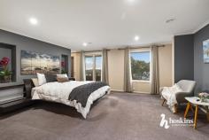  8 Classic Dr Mooroolbark VIC 3138 $1,150,000 - $1,250,000 Dazzling with its modern facade, this attractive home promises an extraordinary family lifestyle. Natural light fills the interior, introduced by a spacious lounge room with elevated garden views, leading through to a multi-purpose room that could be used as a study, playroom or additional living. Step through to an open plan family room, dining zone and a stylish kitchen appointed with stainless-steel appliances, a walk-in pantry and terrific storage space. All bedrooms are located upstairs, including the indulgently spacious master suite boasting a walk-through dressing room and a luxe ensuite with an oversized rain shower, dual basin vanity and a private Juliet balcony to unwind or read a book. A comfortable retreat enjoys peaceful Dandenong Ranges views during the day and colourful sunsets at dusk. Ready for entertaining, the paved alfresco zone with a sun awning provides a haven for casual meals outdoors, overlooking the well-maintained backyard with a lush lawn area for the kids and family pets. Amongst the highlights are ducted heating/vacuuming, evaporative cooling, quality timber floors, garden shed, water tank, dual driveway access to a double auto garage with internal access and off-street parking for visitors and friends. In a family-friendly neighbourhood, the home is positioned a short walk from Mooroolbark East Primary School and Billanook Secondary College, with proximity to Mooroolbark Village and Train Station, Box Hill TAFE Lilydale campus, Lillydale Lake and popular Shopping Centre. 