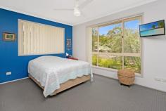 38 HAKEA AVENUE MALENY QLD 4552 $785,000 Positioned high in Hakea Avenue to capture the breeze and light, is this low maintenance, much loved home. Offering 4 bedrooms, the main bedroom boasts a generous walk-in robe and large en suite; there is plenty of space on offer for a family and their visitors. An open plan kitchen and dining flowing to the covered outdoor entertaining area completes the perfect entertainer's home. A practical floorplan, dishwasher, gas cooktop and loads of storage will make everyday living a breeze. Past owners of this home, and its current owner, have thoughtfully tended the garden to create edible herbs and fruits, flourishing natives and a 27-year-old espaliered grape vine. The outdoor space offers a serene but productive space with a meditation platform perfectly placed to take in the surrounding nature; feeding bees and birds thrive in this garden and its bounty. • Low maintenance, low set, brick home • Four bedrooms; main with en suite and walk-in robe • Two-way family bathroom with full size bathtub and separate shower • Open plan dining and kitchen • Kitchen with dishwasher, gas cooktop and good bench space • Fantastic storage throughout • Ceiling fans in each room, whirly birds and insulated window blinds • Lock up garage with internal access • Garden shed • Solar hot water • Thriving, established fruits and herbs; Lemon Thyme, Purple Basil, Pawpaw, Banana, Tamarillo, Monstera Deliciosa, Mulberry, Passionfruit and abundant Citrus. • Planted by a previous Italian owner and now perfect for Dolmades is the grape vine. 
