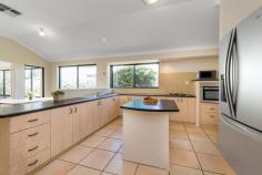  29 Hollins Bend Madeley WA 6065 $749,000 Nestled upon its 544m² on a nice little street within the Madeley Grove Estate, this spacious home boasts a mix of light French provincial and Tuscan façade, and a very flexible, usable floorplan. From the twin front doors through to the games room which opens out on to the pergola alfresco area, this light filled home was obviously well thought out in its design and application. With so many positive attributes combining to create this great family home, the fact that it is so conveniently located near shopping, medical, public transport, schooling, and the walk trails of Lake Goollelal is just another one of its many, appealing features. • Land area: 544m² • Total house area: 230m² • 4 bedrooms (carpeted) • 2 bathrooms (including ensuite and semi-ensuite, bathtub & showers) • 2 W/Cs • Large study/ office/ 5th bedroom (carpeted) • Open plan main living area (w/ 35 course ceiling height) • Semi formal lounge (carpeted) • Games room (w/ walk-in games storage) (w/ 35 course ceiling height) • Master bedroom (w/ his & hers WIRs) • Bedroom 2 (w/ BIR) • Bedroom 3 & 4 (w/ WIRs) • Extensive tiling throughout living, games, and wet areas. • Walk-in linen closet • Gas cooktop • Gas bayonet • Gas storage HWS • Security alarm system • Freshly painted throughout • Established gardens • Auto reticulation • Ducted cooling • Double garage (w/ shopper’s door and rear garden access) 