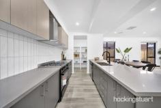  9 Ballad Street Strathtulloh VIC 3338 $620,000 - $650,000 Suitable for first home buyers & investors alike, this is a highly upgraded home. Open plan kitchen, Master with ensuite, rest of the bedrooms withbuilt in robes serviced by central bathroom and a powder room and secured entry through the garage. Led downlights, cooling, ducted heating, stone benchtops, quality appliances and much much more. 