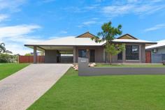  29 Miller Ct Gunn NT 0832 $650,000 Proudly perched on this elevated corner allotment and just a short stroll to central Palmerston, you will find this contemporary inspired four-bedroom home. Built with practicality in mind, you can enjoy functional living and entertaining all year round. Set on a 635sqm allotment this home is ideal for families, retirees, or an investor. Situated in a quiet street you will find that this home offers the very best in residential living. The spacious open dining and living area is overlooked by the gourmet kitchen and flows out to the large under cover entertaining patio through sliding doors. Entertaining with elegance and ease or enjoy the low maintenance lifestyle that this home offers, from the large main bedroom with WIR and ensuite with double vanity, 3 bedrooms with BIR’s, main bathroom with bath and shower – to the laundry and storeroom that sit alongside the carport and verandah. •Four good size bedroom, two bathroom stylish suburban home •Spacious open plan living and dining areas •Open living area, tiled with air conditioning and large windows •Centrally located kitchen with island bench and big pantry •Lovely main bedroom with WIR and ensuite •Main bathroom with separate bath and shower •Beautiful planted low maintenance gardens, auto irrigation •Quality split system air conditioning throughout •Ceramic tiles and internal laundry •Double carport right at the front door •High on a hill overlooking the suburbs of Gunn and Farrar The recent addition of 24 solar panel system to the roof is an added bonus for those looking for energy efficiency and reduced electrical charges. This location comes with lots of advantages, just moments to all major amenities, your choice of schools and just five minutes from Gateway Shopping Centre – leaving no desire unfilled. 