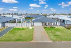  8 Brolga Avenue Moama NSW 2731 $1,225,000 You will be settled for life when you step into this fabulous near new home in one of Moama's desirable locations. This gorgeous home is very appealing from the front and sits proudly in a wide streetscape with a delightful cafe down the road (Three Black Sheep) and close by is a pleasant short walk to the Murray River. A large entry foyer leads to a very inviting spacious home with all the trimmings. Featuring four excellent bedrooms. Three bedrooms have their own walk in robes while the master has a very generous WIR and ensuite. In addition there are two living zones, and a study. The home has ducted evaporative cooling and ducted heating, plus ceiling fans throughout. The hub of the home is a stylish gourmet style kitchen complete with a butler's pantry, dishwasher, 900mm oven and gas cooktop, stone benchtops and plenty of storage. The Kitchen overlooks the outdoor entertaining and pool area. Outdoors is equally impressive with undercover entertaining, a fire pit area, magnesium in-ground solar heated pool, all surrounded by easy care gardens that have automatic sprinklers. The property offers excellent side access to a driveway way leading to a large shed approximately 6m x 12m with an internal mezzanine floor. Height is appx 4 meters. This is ideal if you have a caravan, boat, trailer or extra cars. This beautifully presented immaculate home offers the complete lifestyle you have been waiting for, close to the Murray River in Echuca/Moama. 