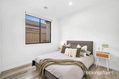 9 Ballad Street Strathtulloh VIC 3338 $620,000 - $650,000 Suitable for first home buyers & investors alike, this is a highly upgraded home. Open plan kitchen, Master with ensuite, rest of the bedrooms withbuilt in robes serviced by central bathroom and a powder room and secured entry through the garage. Led downlights, cooling, ducted heating, stone benchtops, quality appliances and much much more. 