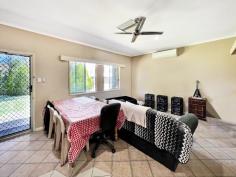  24 Holtermann Court Larapinta NT 875 $439,000 This three-bedroom home is located close to schools shops and other amenities, perfect for a growing family. Enter into the open-plan living and kitchen that offers electric cooking, and ample storage space. With split system air conditioning and evaporative cooling, you are guaranteed all-year-round comfort. Located down the hall, the 3 bedrooms offer built-in wardrobes, carpet, and split system air conditioning. The bathroom has been extended to accommodate a large corner bath. Outside you have the choice of two undercover entertaining areas and still plenty of room for the kids to play. Completing the package on this lovely family home is the double carport with roller door access, a garden shed, and a securely fenced yard. Main Features Include: – 3 bedroom, 1 bathroom home – Split system airconditioning throughout – Built-in wardrobes – Ample storage throughout the home – Double lock up carport – Large front and rear yard with established gardens 