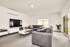  18 Boomerang Court Mildura VIC 3500 $374,000 - $411,000 Katrina Wootton, Sales Agent and Marketing Specialist at Ray White Mildura, presents to market this low maintenance home situated on a generous 837sqm block, this single-storey home will not last on the market for long. The home is currently leased to good tenants on a periodic lease, ensuring you can immediately see a return on your investment. Keep this as a savvy addition to your portfolio, or make plans to move in. The open plan, low-maintenance layout features split system heating and cooling keeping occupants comfortable all year round. This spacious living, kitchen, and dining makes it easy to cook and socialise at the same time. Boasting a wide island bench and electric appliances, the cook of the family is sure to love this. The spacious backyard will be a hit with kids, pets, friends and family all staying secure and secluded in this fully fenced space, which will only need a quick mow to keep it nice and tidy. 