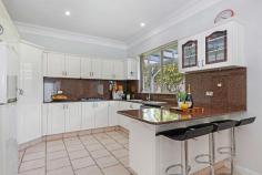  30 Unwin Street Bexley NSW 2207 $1,550,000 The perfect opportunity to purchase a spacious family home on a large parcel of land. This double brick single level house is well - presented throughout. It features high ceilings, spacious rooms with lots of natural light and a huge northern facing aspect backyard that's great for entertaining. The property is well located in a quiet street but also offers so much convenience being located close to Hurstville CBD and Westfield. Property features: - Spacious formal lounge and dining flowing to sunny backyard - Four good size bedrooms, all with build ins and timber floor throughout - Modern kitchen with granite bench tops, gas cooking and breakfast bar - Luxurious bathroom with spa bath and separate shower - Generous covered entertaining area overlooks landscaped garden - Single remote-controlled garage & storage - Close to schools, M5 access, Kingsgrove & Hurstville Stations Land size: 443.2 m2 approx. 