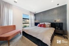 11 Nabro Street Truganina VIC 3029 $640,000-$690,000 Step in and feel an immediate attraction to this beautifully designed modern residence including a versatile family floor plan with a perfect balance of indoor and outdoor living spaces. The open plan dining and living area connects through large sliding doors with the outdoor alfresco and a perfectly landscaped backyard for an entertainer's dream. Carefully thought out and crafted with an emphasis on layout, light and modern open plan living. Comprising 3 or 4 bedrooms, depending on your preference. Master bedroom comes with a full en-suite, separate WC and an amazing, custom made walk in robe. Additional 2 bedrooms also with built in robes. In addition, there is an optional 4th bedroom, currently set up as a family room. The open plan design comes with a modern kitchen with walk-in pantry adjoining the dining/ living area. Perfectly incorporated study nook, ideal for working from home. Central bathroom with separate toilet and laundry with ample storage. A great list of inclusions inclusive of central heating, evaporative cooling, floorboards, plantation shutters to both bathrooms, modern black finishes and fittings throughout, double garage with internal access and much more. Close to the future Westfield Shopping Centre, around the corner from Dinosaur Park and playground, only minutes to freeway access and train stations. 