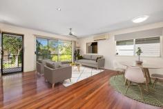  39 Onyx St Keperra QLD 4054 Perfectly positioned on a quiet street in a central location, this is a superb opportunity for those seeking to enter the market with immediate move-in comfort! Offering a versatile high-set layout with additional scope to add value when desired, it is the ideal setting for those getting a foot in the door, or investors seeking a property with guaranteed growth. Features Include: - 573m2 - Classic high-set layout with growth opportunity - Open-plan, air-conditioned living and dining with polished timber floors - Covered front deck - Spacious kitchen in great condition with scope for upgrade when desired - Huge fenced backyard with room for a pool, deck or large patio - Three built-in bedrooms with ceiling fans; master including air-conditioning - Original family bathroom with good opportunity to add value - Large undercroft area with built-in cupboards and huge laundry - Double garage plus gated side access - Walk to bus, shops and food outlets Welcoming with a quaint front balcony, the home opens to a spacious interior with polished timber floors bringing timeless appeal to an air-conditioned living and dining. The flowing open-plan layout leads to the adjacent kitchen, offering good storage and wrap-around bench space. Well-appointed for ongoing use, there is also excellent opportunity to renovate and add value when you're ready. Rear steps guide you down to a massive backyard, fenced for peace of mind and providing a blank canvas for any desire. There is plenty of space for children and pets as well as options for you to install a pool or build a cracking deck! Each of the three bedrooms include built-in storage, polished timber floors and ceiling fans; the large master also having air-conditioning. They are positioned central to the family bathroom, offering a separate bath and shower with great options to complete a cosmetic upgrade and profit! There is a huge undercroft storage area with built-in storage and options to create extended living space, as well as a large laundry and double garage. Additional features include a water tank, garden shed and gated side access. Location is superb with bus at your door and the Great Western Super Centre having shopping and dining just a short stroll away! Families will love the options for schooling whilst those commuting to the city will appreciate the train station nearby! Location Snapshot: - 60m bus stop - 350m Great Western Super Centre - 1.7km Ferny Grove train station Keperra Information: Located just 10km to the Brisbane CBD, Keperra borders popular Mitchelton & Arana Hills and is a fantastic blend of character and modern homes. You'll find a large range of shops and services at the nearby Arana Hills & Great Western Super Centre with Brookside and Blackwood St precinct all just minutes away. Keperra and Grovely train stations service the suburb alongside Brisbane City Council buses. With an abundance of parkland and Enoggera reservoir nearby, there is plenty to explore! 